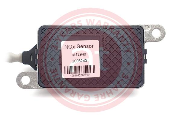 NOx Sensor, NOx catalytic converter