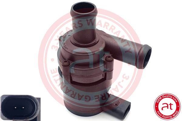 Auxiliary Water Pump (cooling water circuit) (at23928)