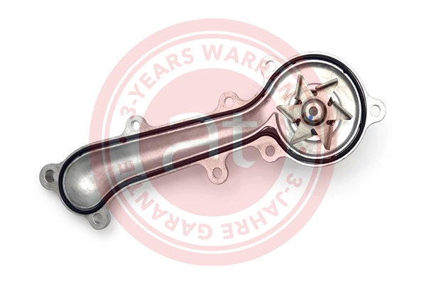 Water Pump, engine cooling (at22972)