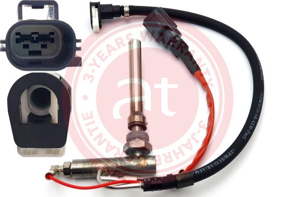 Injection Unit, soot/particulate filter regeneration (at24297)