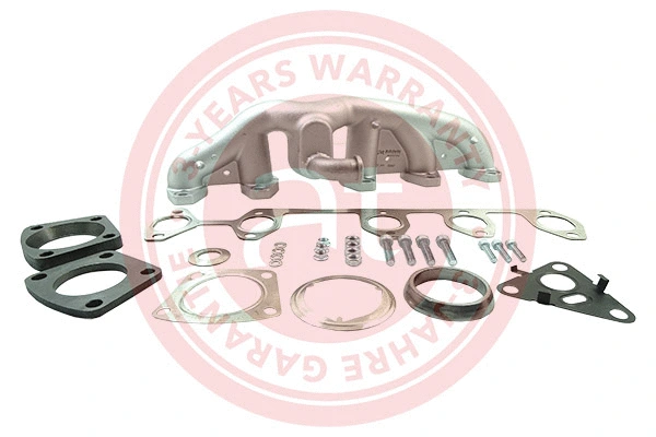 Manifold, exhaust system