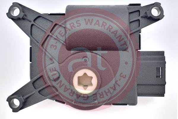 Actuator, blending flap