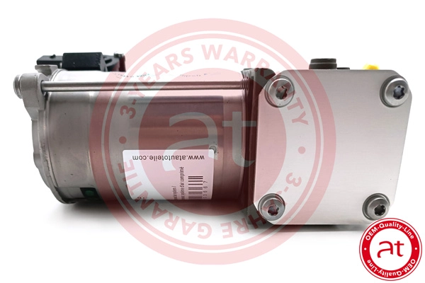 Compressor, compressed air system