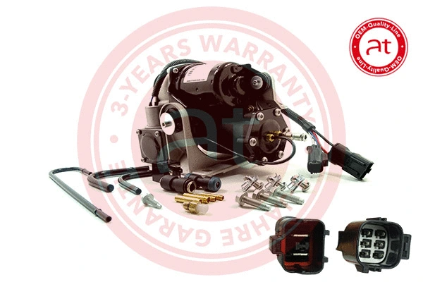 Compressor, compressed air system