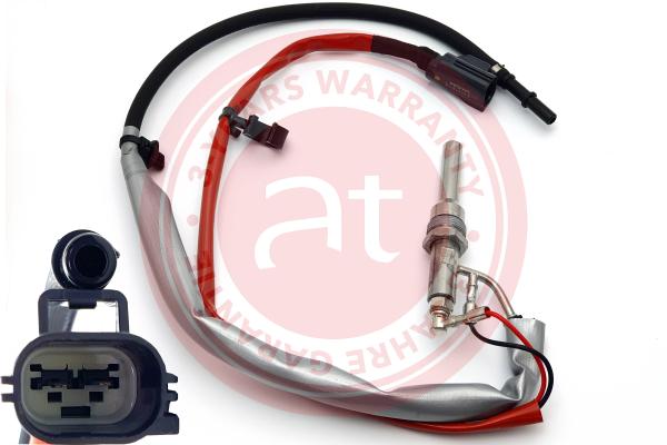 Injection Unit, soot/particulate filter regeneration (at24299)