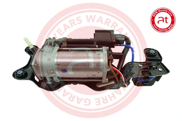 Compressor, compressed air system