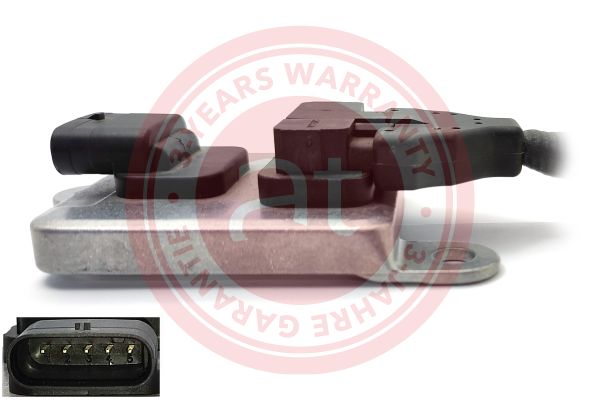 NOx Sensor, NOx catalytic converter