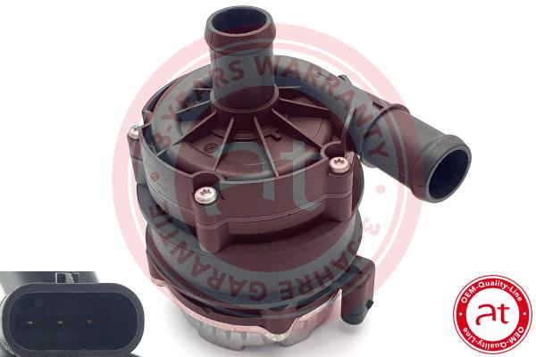Auxiliary Water Pump (cooling water circuit) (at23924)