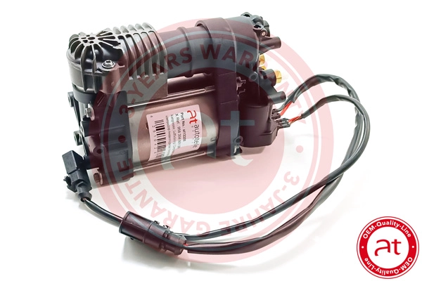 Compressor, compressed air system