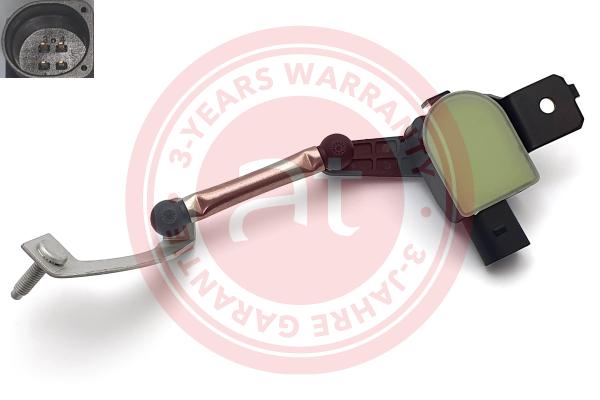Sensor, Xenon light (headlight levelling)