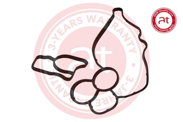 Gasket, oil filter housing (at23373)