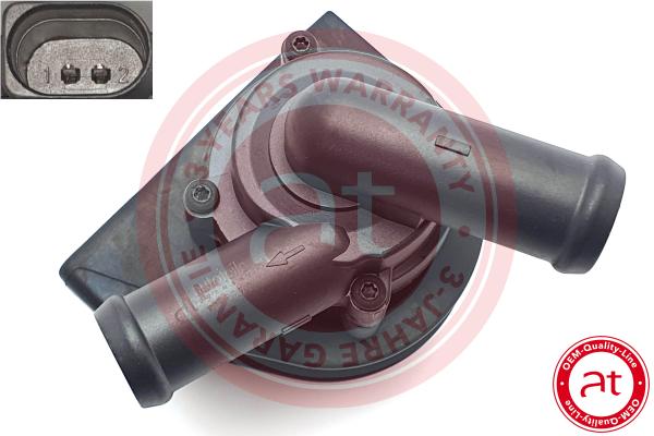 Auxiliary Water Pump (cooling water circuit)