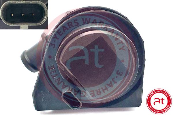 Auxiliary Water Pump (cooling water circuit)