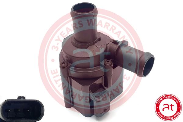 Auxiliary Water Pump (cooling water circuit) (at23916)