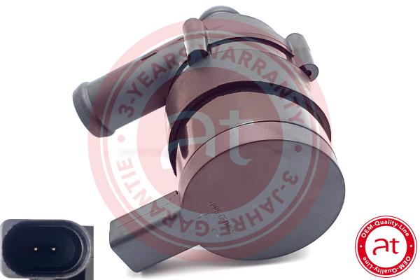 Auxiliary Water Pump (cooling water circuit)