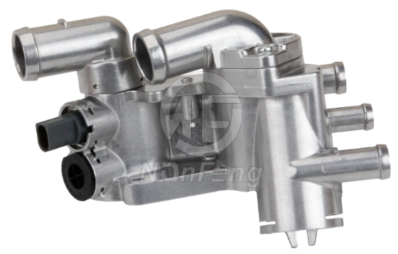 Thermostat, coolant