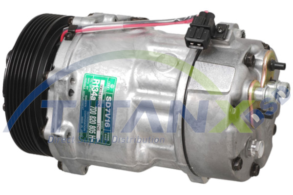 Compressor, air conditioning (CM339003)