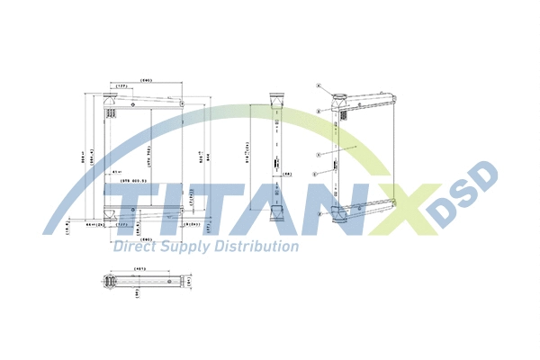 Charge Air Cooler (IX609006)