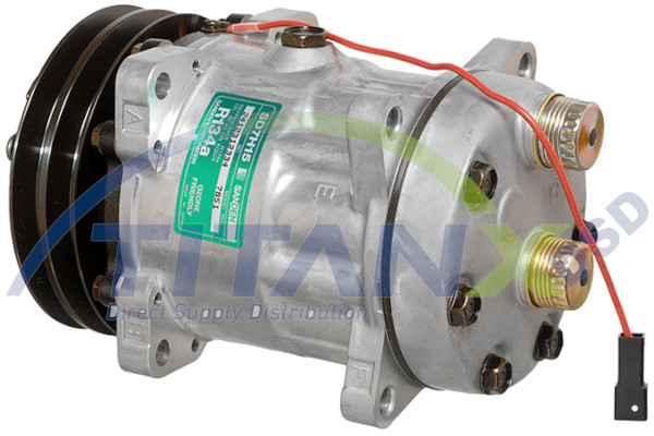 Compressor, air conditioning (CM909007)