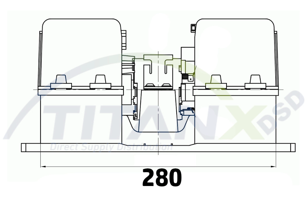 Interior Blower (BL129001)