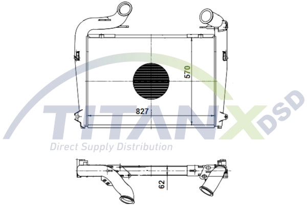 Charge Air Cooler (IC149005)