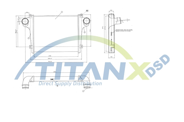 Charge Air Cooler (IX159002)