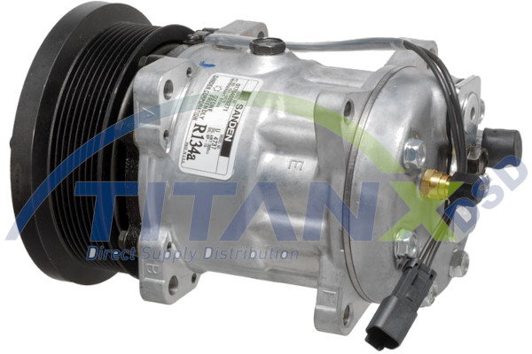 Compressor, air conditioning (CM509045)