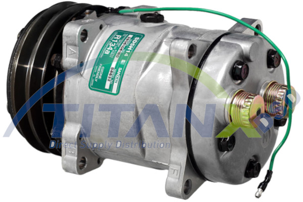 Compressor, air conditioning (CM909049)