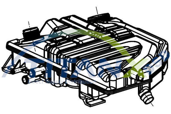 Water Tank, radiator (XT119003)