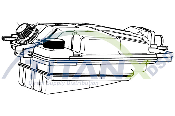 Water Tank, radiator (XT159002)