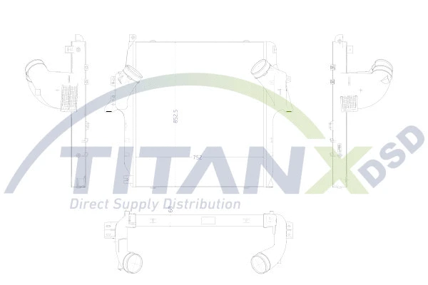 Charge Air Cooler (IX119001)