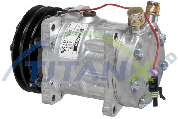 Compressor, air conditioning (CM909021)