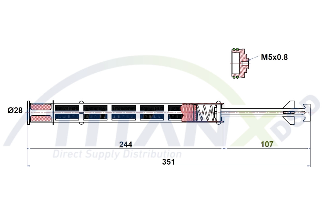 Dryer, air conditioning (DR319004)