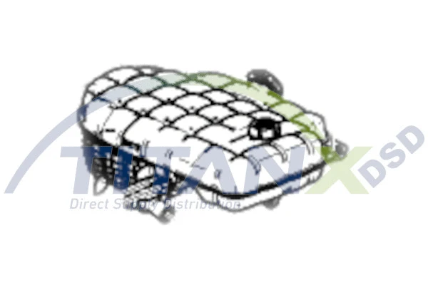 Water Tank, radiator (XT129007)