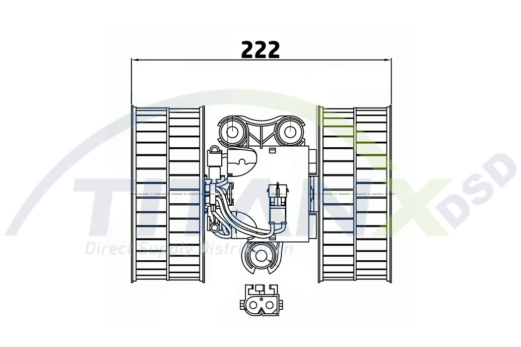 Interior Blower (BL319006)