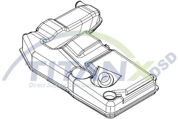 Water Tank, radiator (XT159001)