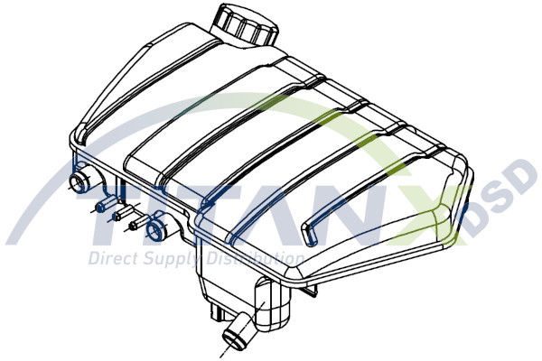 Water Tank, radiator (XT179003)