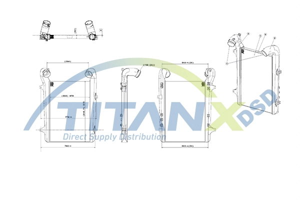 Charge Air Cooler (IX179001)