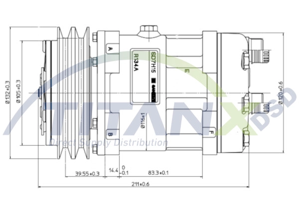 Compressor, air conditioning (CM139004)