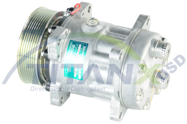 Compressor, air conditioning