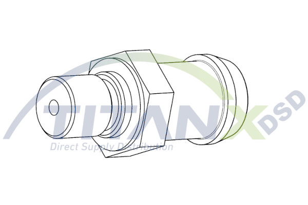 Radiator, engine cooling (RX609015)