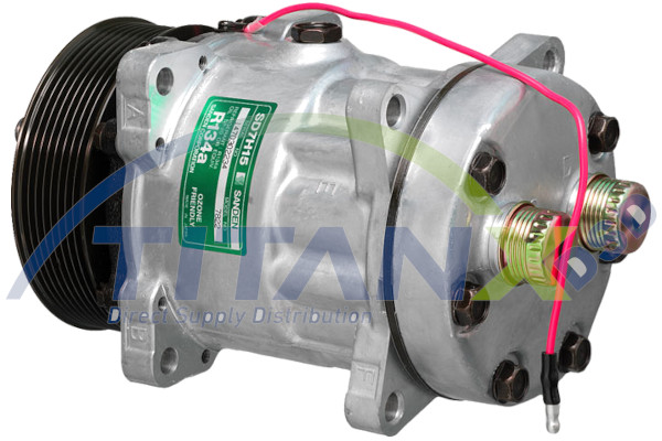 Compressor, air conditioning (CM909027)