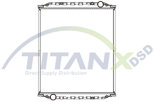 Radiator, engine cooling (RD139014)