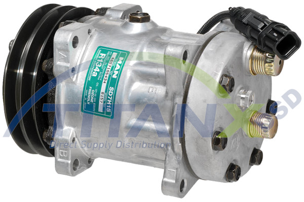 Compressor, air conditioning (CM139003)