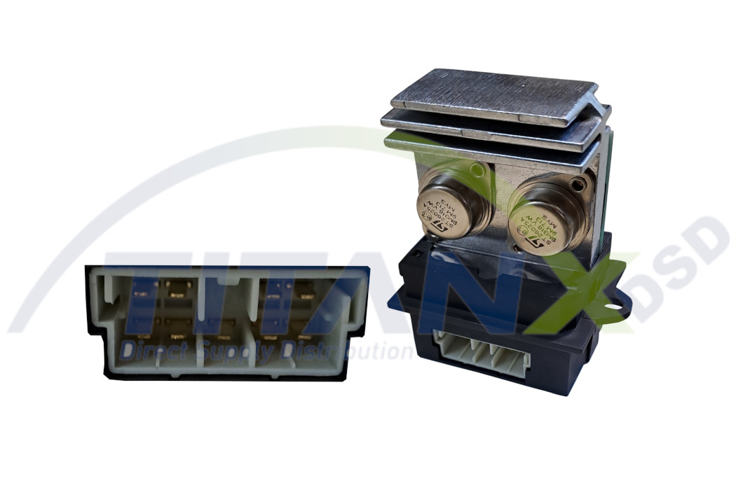 Resistor, interior blower (RE369001)