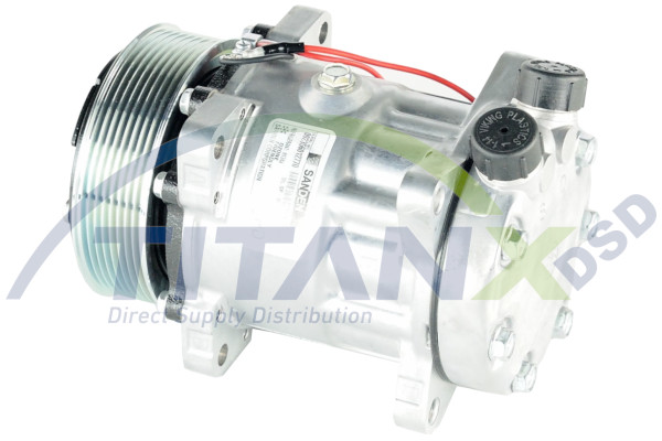 Compressor, air conditioning