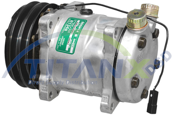 Compressor, air conditioning (CM909018)