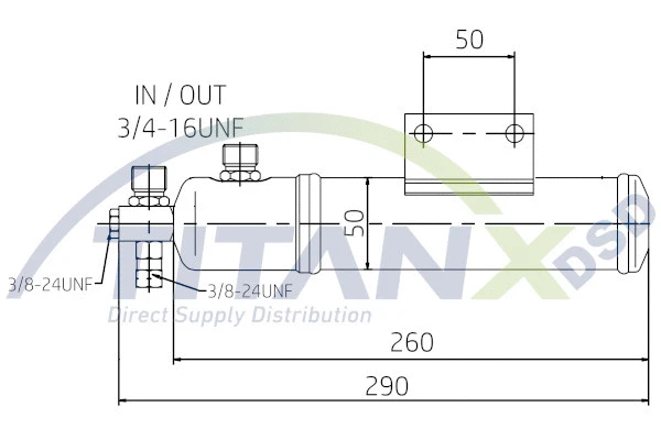 Dryer, air conditioning (DR119004)