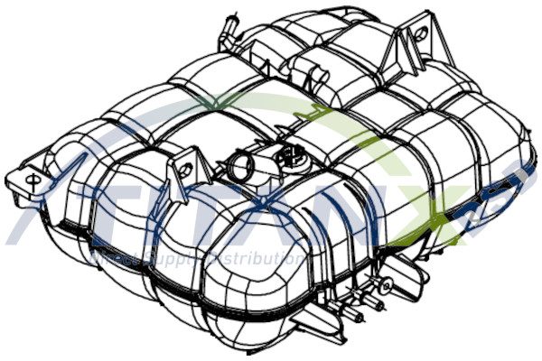 Water Tank, radiator (XT129005)