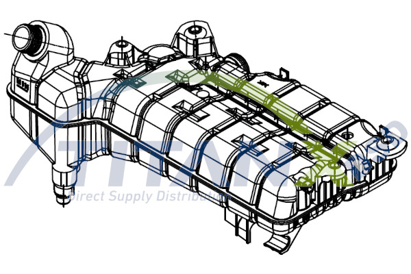 Water Tank, radiator (XT139004)